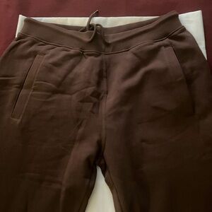 Brown Jogger Pants